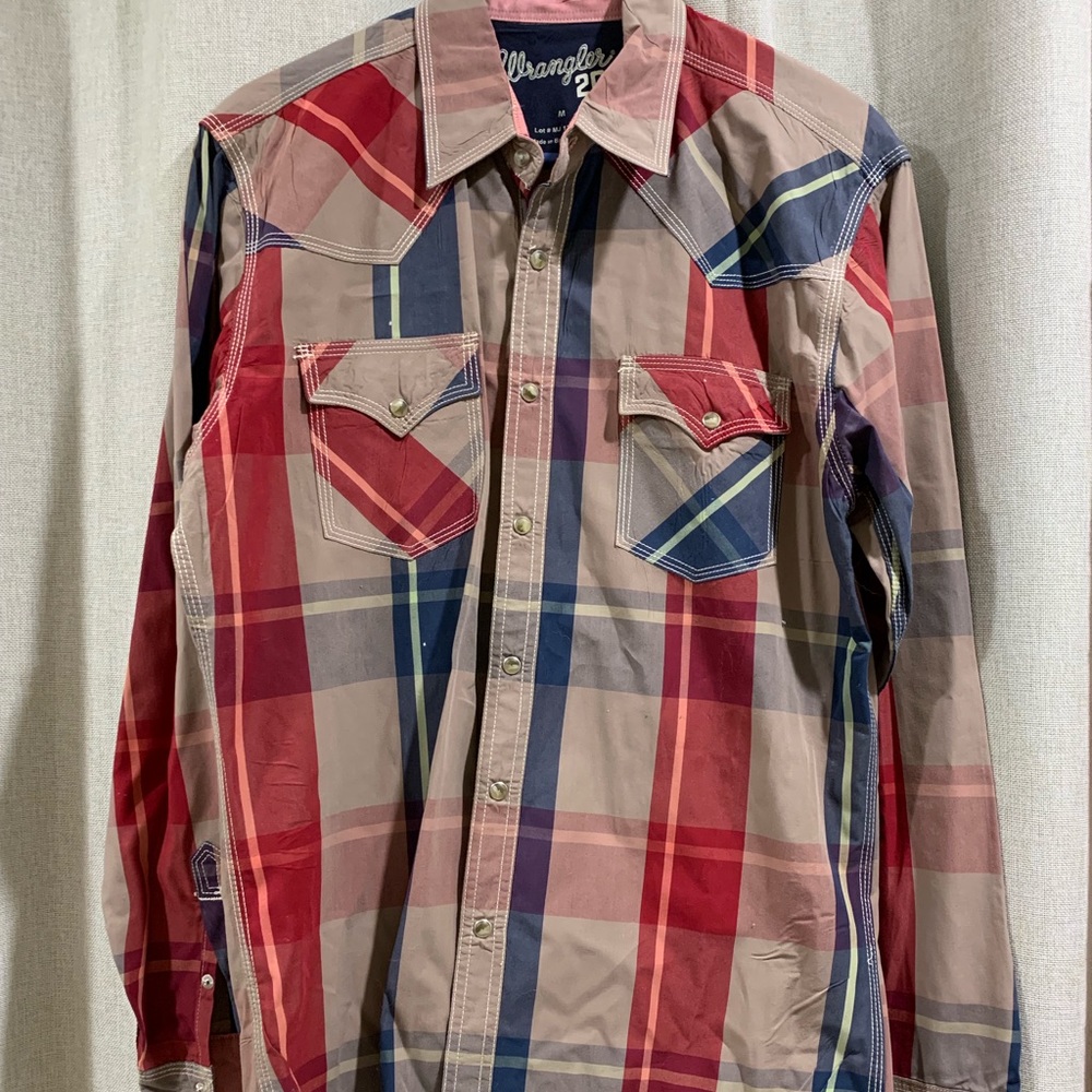 Wrangler Flannel